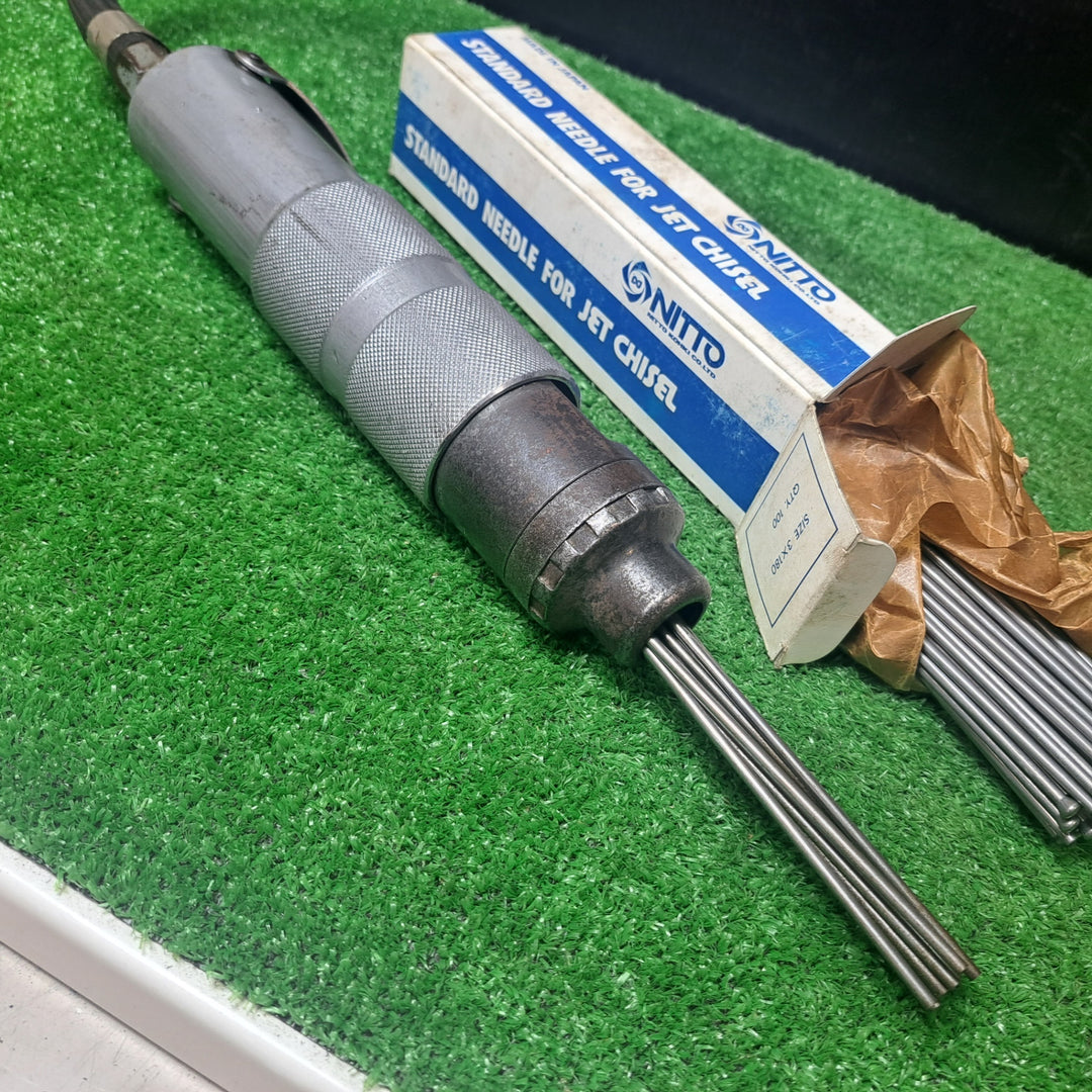 ★日東工器 ジェットタガネ JEX-20 日東ジェットタガネ用ニードル1箱付付き【岩槻店】