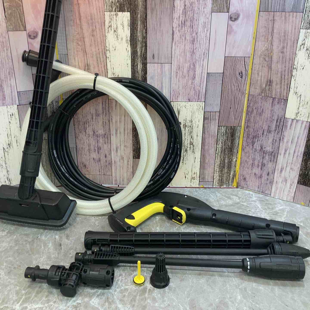 【中古品】◇ケルヒャー Karcher 高圧洗浄機 K 3 サイレント プラス ベランダ 50Hz【八潮店】