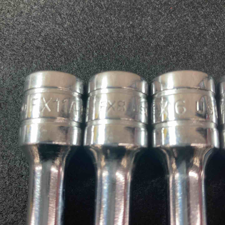 【中古品】 スナップオン(Snap-on) FX11A FX4A FX8 FX6 FX3 FX1 エクステンションバー6本セット 【東大和店】