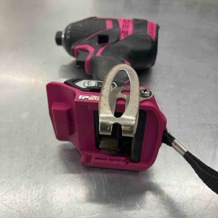 ◇ハイコーキ(HIKOKI ※旧:日立工機) コードレスインパクトドライバー WH18DDL(NN)(R) パワフルレッド【所沢店】