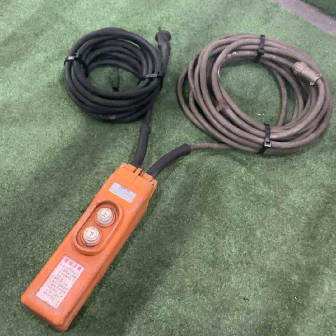 ◇リョービ(RYOBI) 電動ウインチ(ワイヤー) WI-61A【川口店】