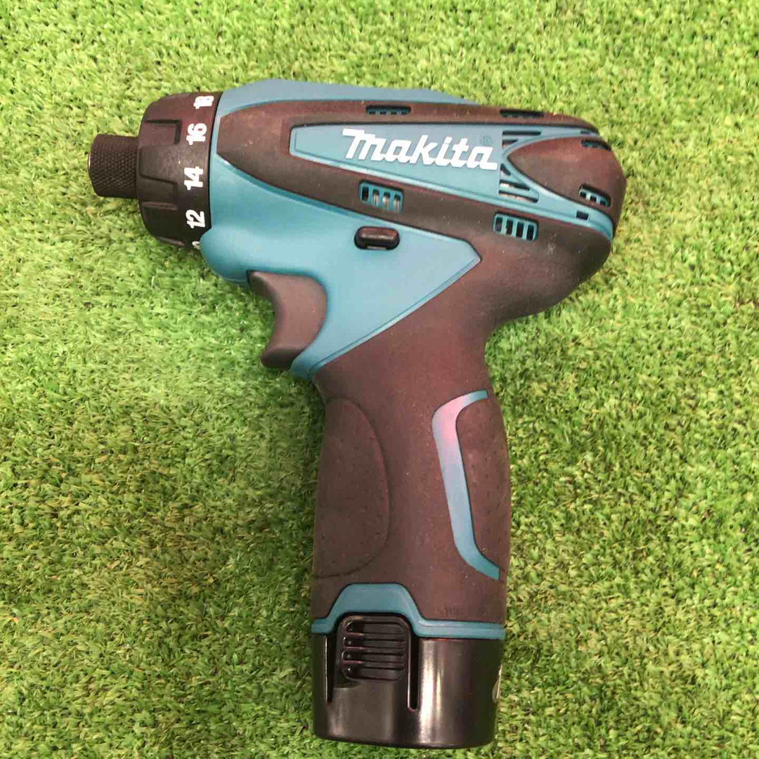 ☆マキタ(makita) コードレスドリルドライバー DF030DWX【草加店】