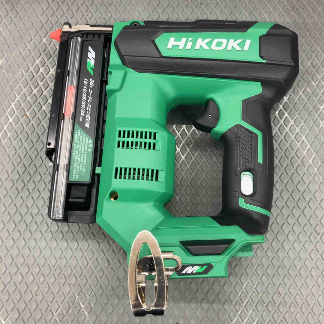 【中古品】ハイコーキ(HIKOKI ※旧:日立工機) コードレスピンネイラ NP3635DA(NNK)【所沢店】
