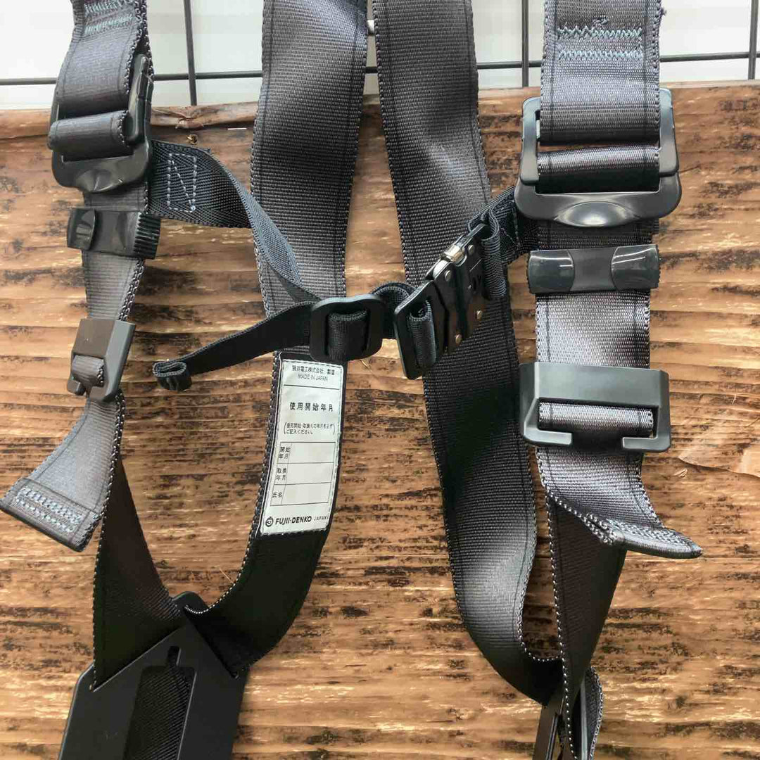 ◇ツヨロン(TSUYORON) 新規格 墜落制止用器具 クロカゲハーネス TH-504-OT-DG-M-BX【川越店】