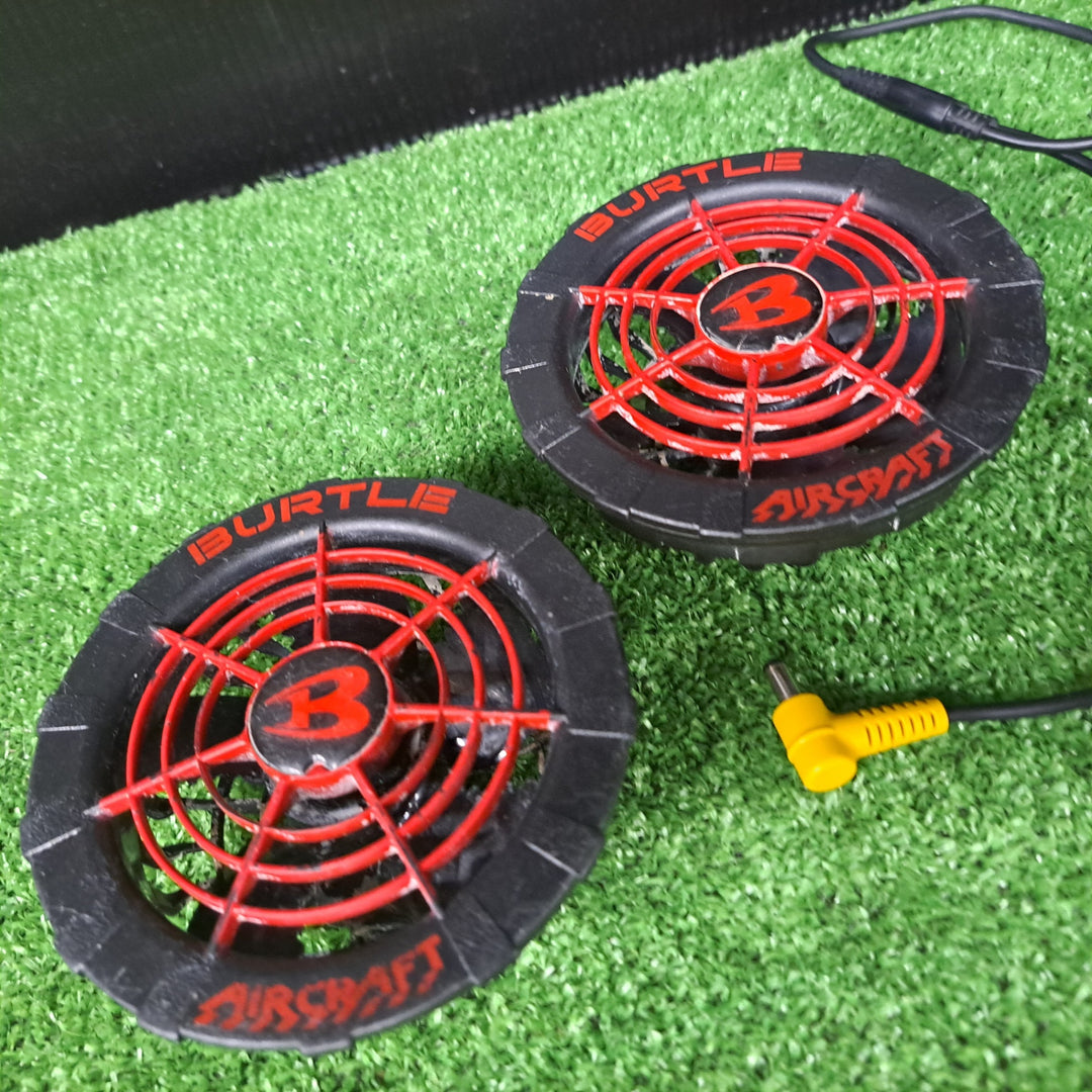 バートル(BURTLE) 空調服 バッテリー2点 AC260 AC230 ファンユニットセット AC270/AC271【岩槻店】