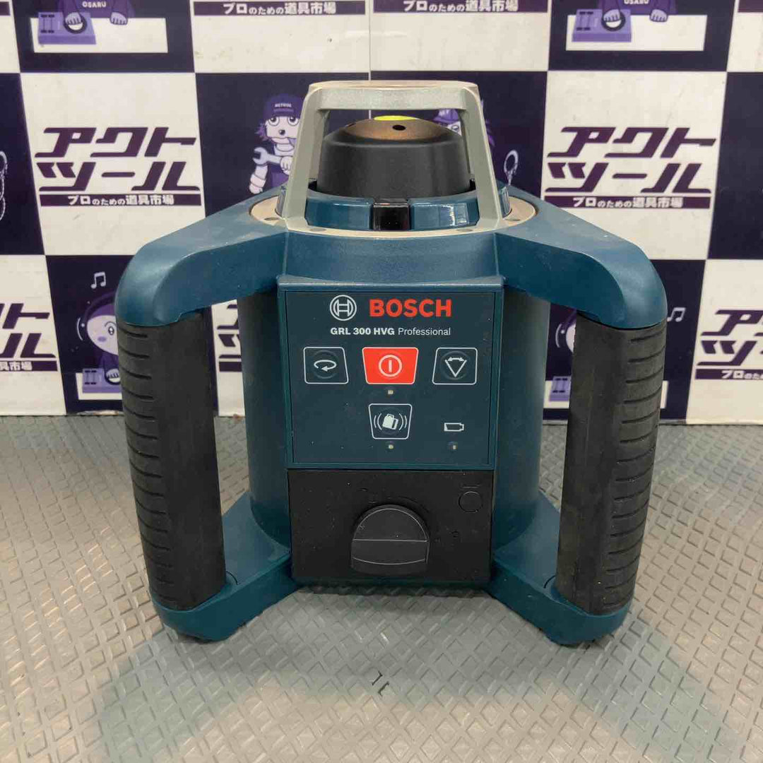 【中古品】BOSCH(ボッシュ) ローテティングレーザー(グリーンレーザー) GRL300HVG【所沢店】