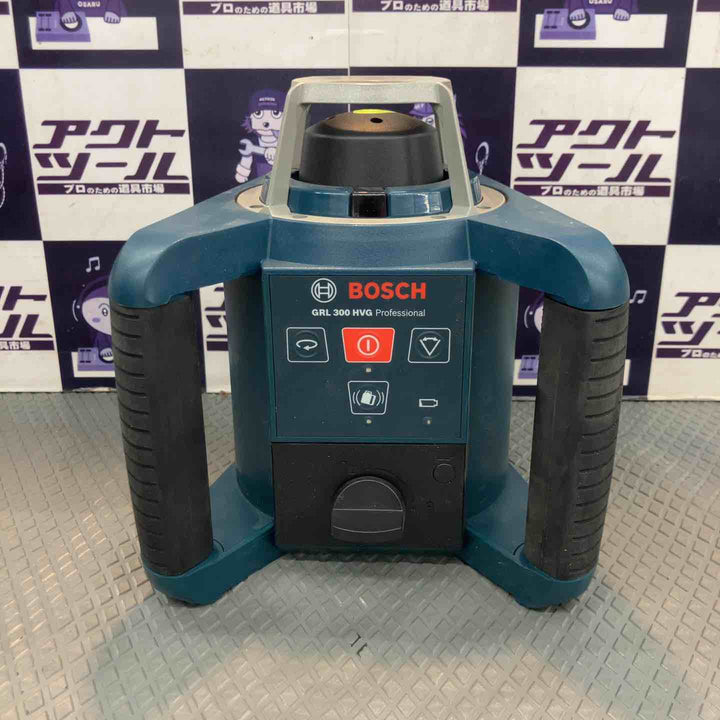 【中古品】BOSCH(ボッシュ) ローテティングレーザー(グリーンレーザー) GRL300HVG【所沢店】