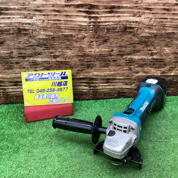 ☆マキタ(makita) 100mmコードレスディスクグラインダー GA400DZ【川越店】