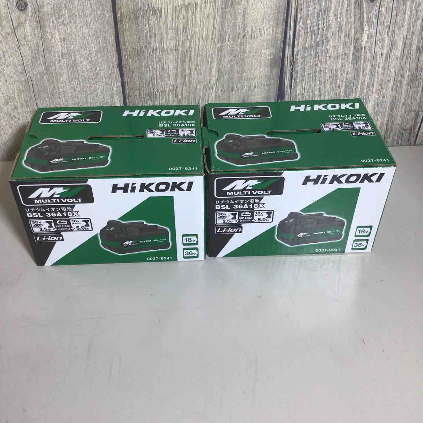 36V HiKOKI ハイコーキ 4個 マルチボルト 36V⁄2.5 【未使用 36V HiKOKI ハイコーキ 4個 マルチボルト 36V⁄2.5 【未使用