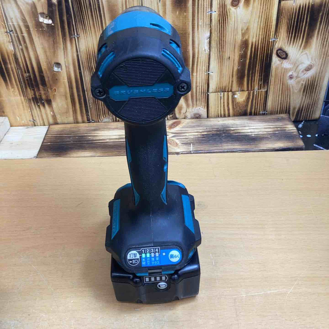 ★マキタ(makita) コードレスインパクトドライバー TD173DRGX【越谷店】