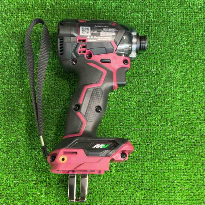 ★ハイコーキ(HIKOKI ※旧:日立工機) コードレスインパクトドライバー WH36DC(2XPSZ)(R)【草加店】