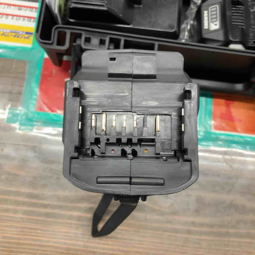 ★ハイコーキ(HIKOKI ※旧:日立工機) コードレスインパクトドライバ WH36DC(2XPS)(B) Bluetooth対応電池【戸田店】