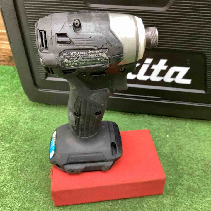 ★マキタ(makita) コードレスインパクトドライバー TD173DRGXB【川越店】
