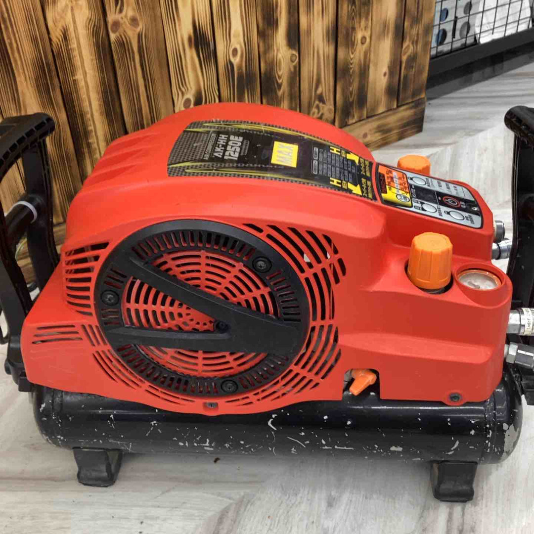 ★マックス(MAX) エアコンプレッサー AK-HH1250E_レッド【越谷店】