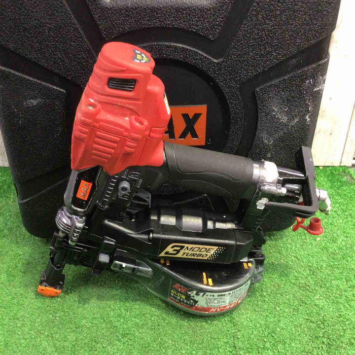 ★マックス(MAX) 高圧エアネジ打ち機 HV-R41G5-G【町田店】