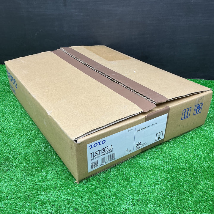 【未使用品】TOTO 洗面所用水栓GAシリーズ 台付シングル混合水栓 一般地・寒冷地共用 ワンプッシュなし  TLS01303JA 【電材館越谷店】