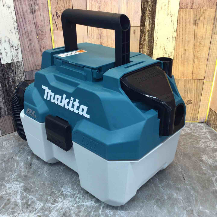 【未使用品】★マキタ makita 18V コードレス集じん機 乾湿両用 VC750DZ 本体のみ【八潮店】