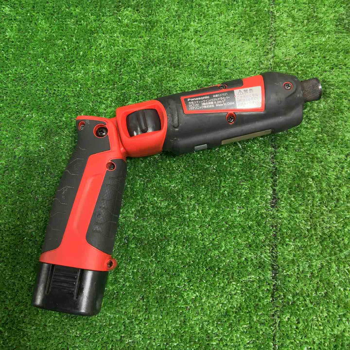 ◇パナソニック(Panasonic) スティックインパクトドライバ EZ7521LA1S-R レッド【草加店】