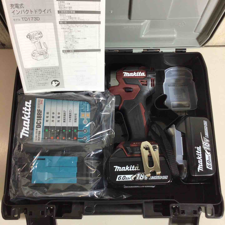 ★マキタ(makita) コードレスインパクトドライバー TD173DGXAR【戸田店】