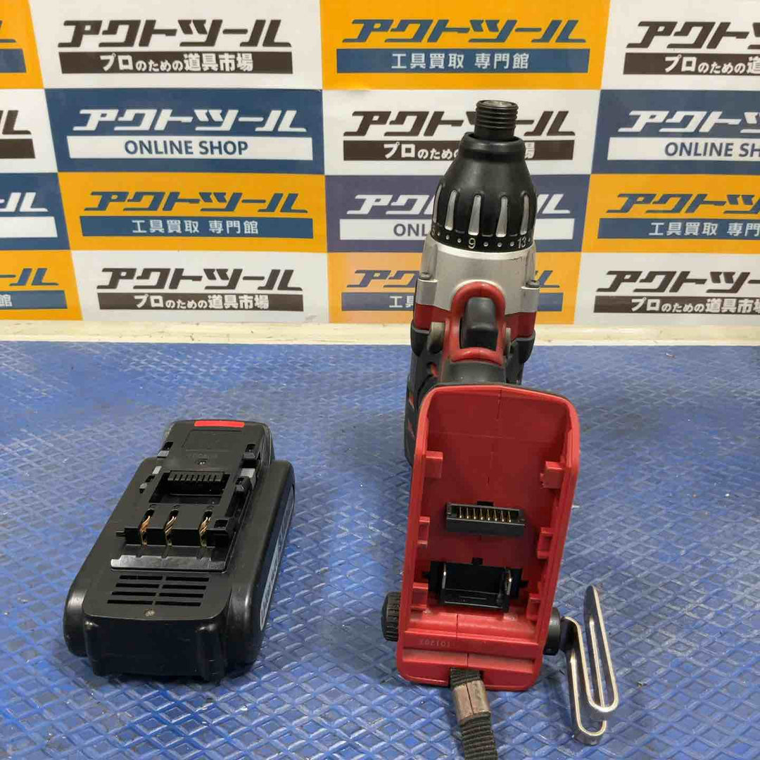 ★パナソニック(Panasonic) コードレスマルチインパクトドライバー EZ7542LR2S-R【草加店】