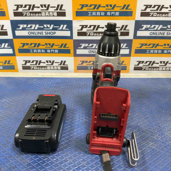 ★パナソニック(Panasonic) コードレスマルチインパクトドライバー EZ7542LR2S-R【草加店】