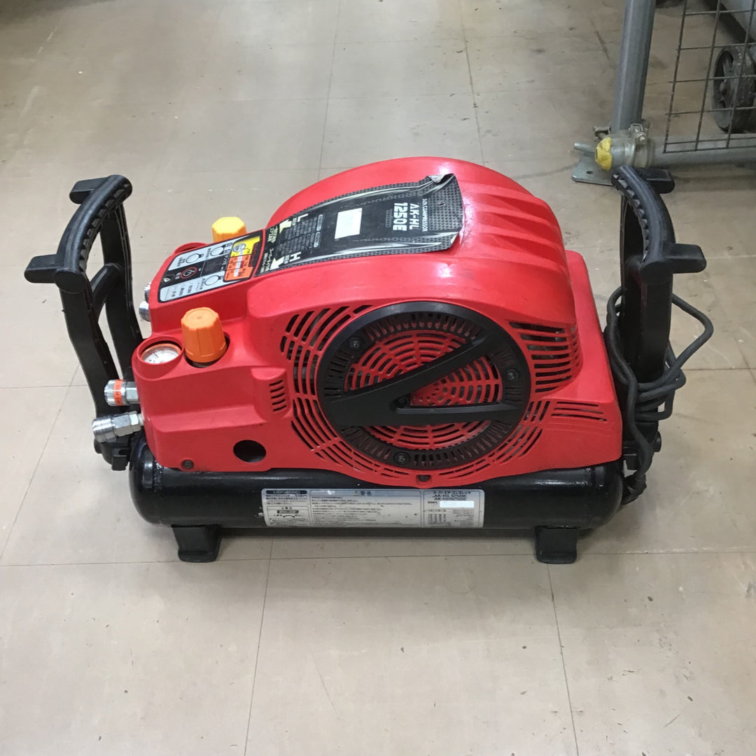★マックス(MAX) エアコンプレッサー AK-HL1250E2_レッド【草加店】