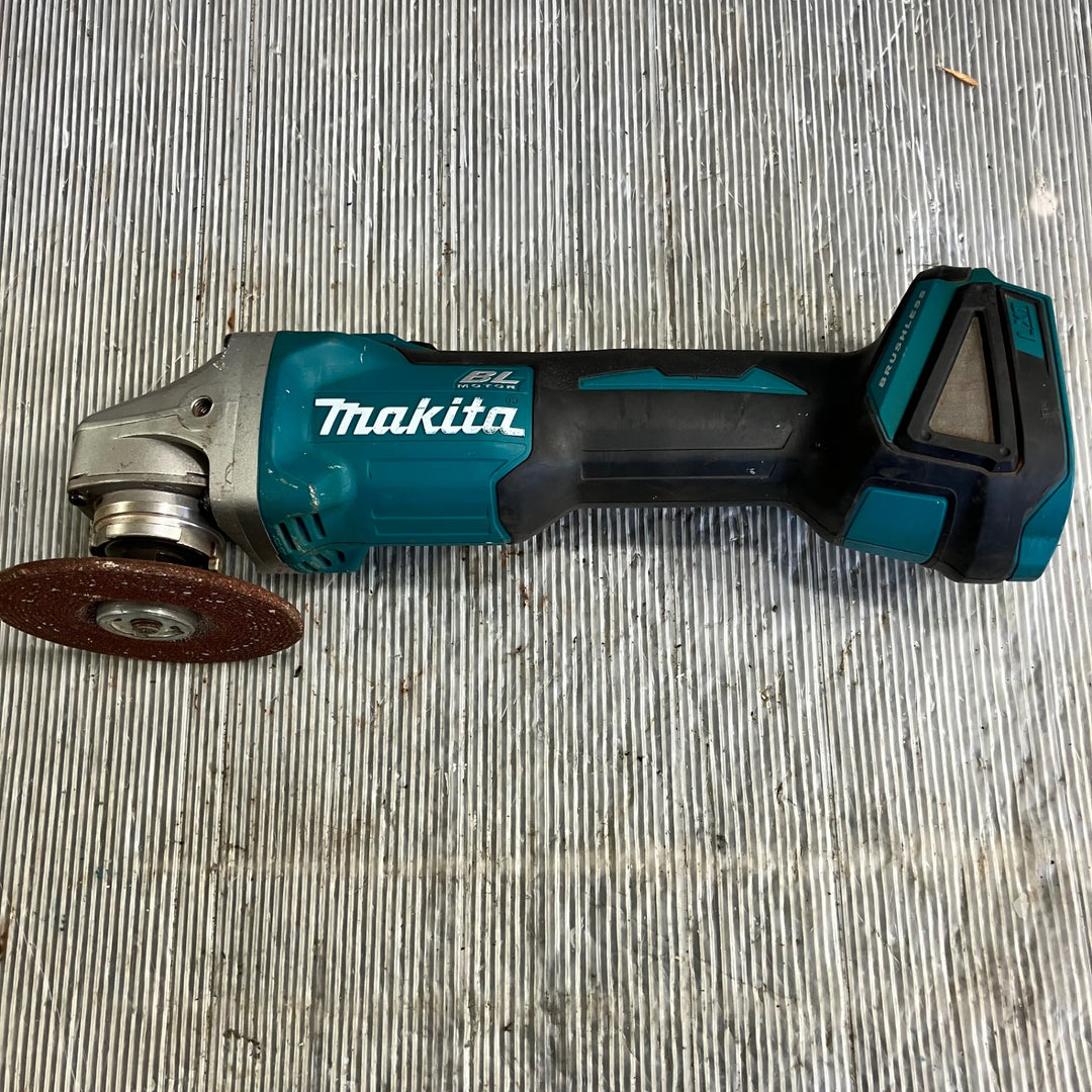 ☆マキタ(makita) 100mmコードレスディスクグラインダ GA404DZN (GA404DN)【草加店】