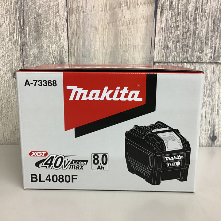 【未使用品】★マキタ(makita) リチウムイオンバッテリー 40V/8.0Ah BL4080F【戸田店】