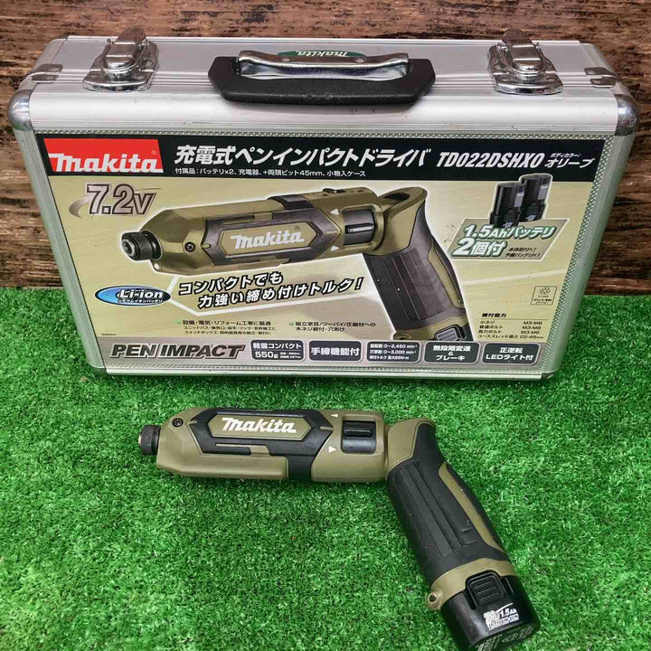 ★マキタ(makita) コードレスペンインパクトドライバー TD022DSHXO【川越店】