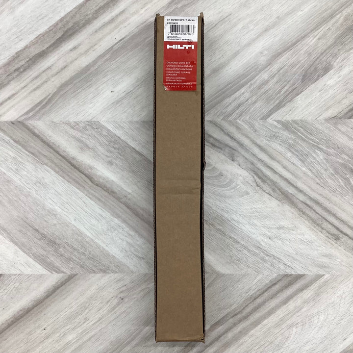 ○ヒルティ(HILTI) ダイヤモンドコアビット DD-C 30/300 SPX-T abras. 30mm 2076478【越谷店】