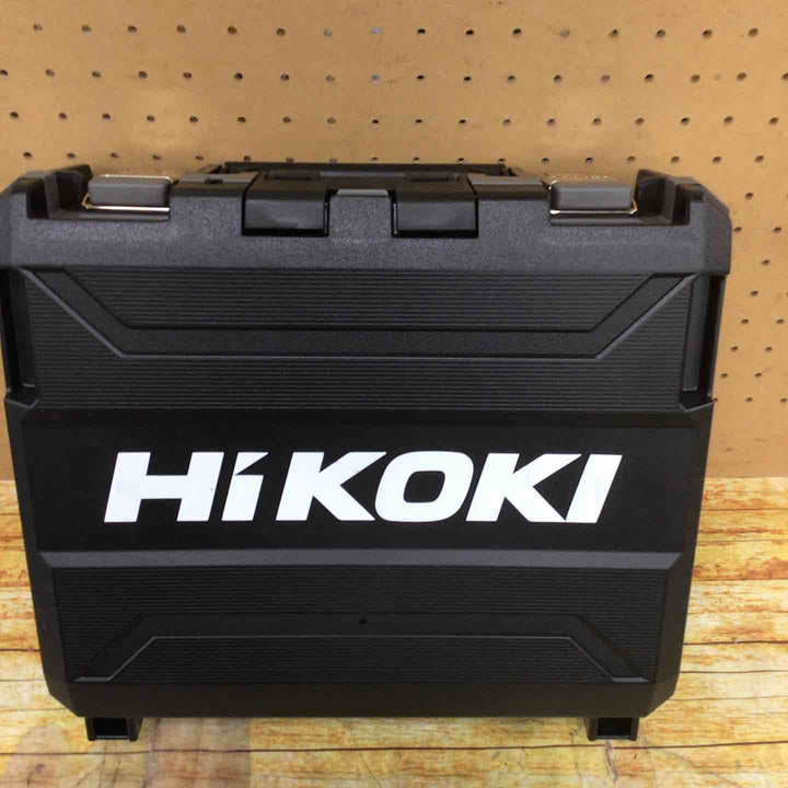 ハイコーキ(HIKOKI ※旧:日立工機) コードレスインパクトドライバ アグレッシブグリーン WH36DD(2XHLSZ)【川崎店】