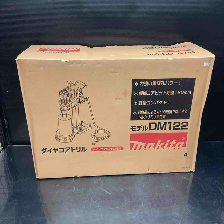 【未使用品】マキタ(makita) コアドリル DM122【川越店】