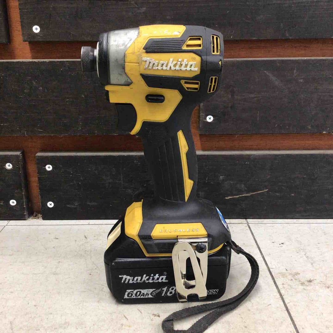 【中古品】 マキタ/makita コードレスインパクトドライバー TD173DGXFY 【鴻巣店】