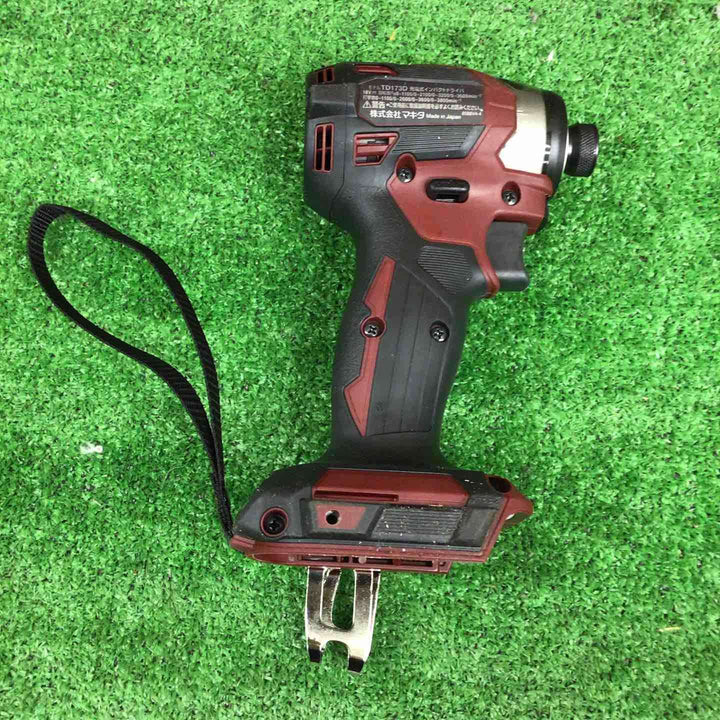【未使用品・元箱無し】マキタ(makita) コードレスインパクトドライバー TD173DZAR 限定色【桶川店】