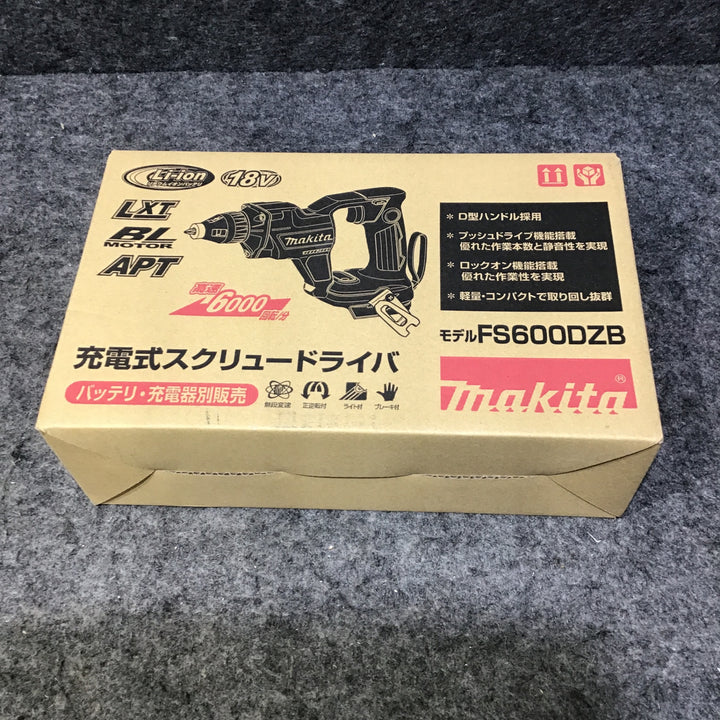 ☆マキタ(makita) コードレススクリュードライバー FS600DZB【桶川店】