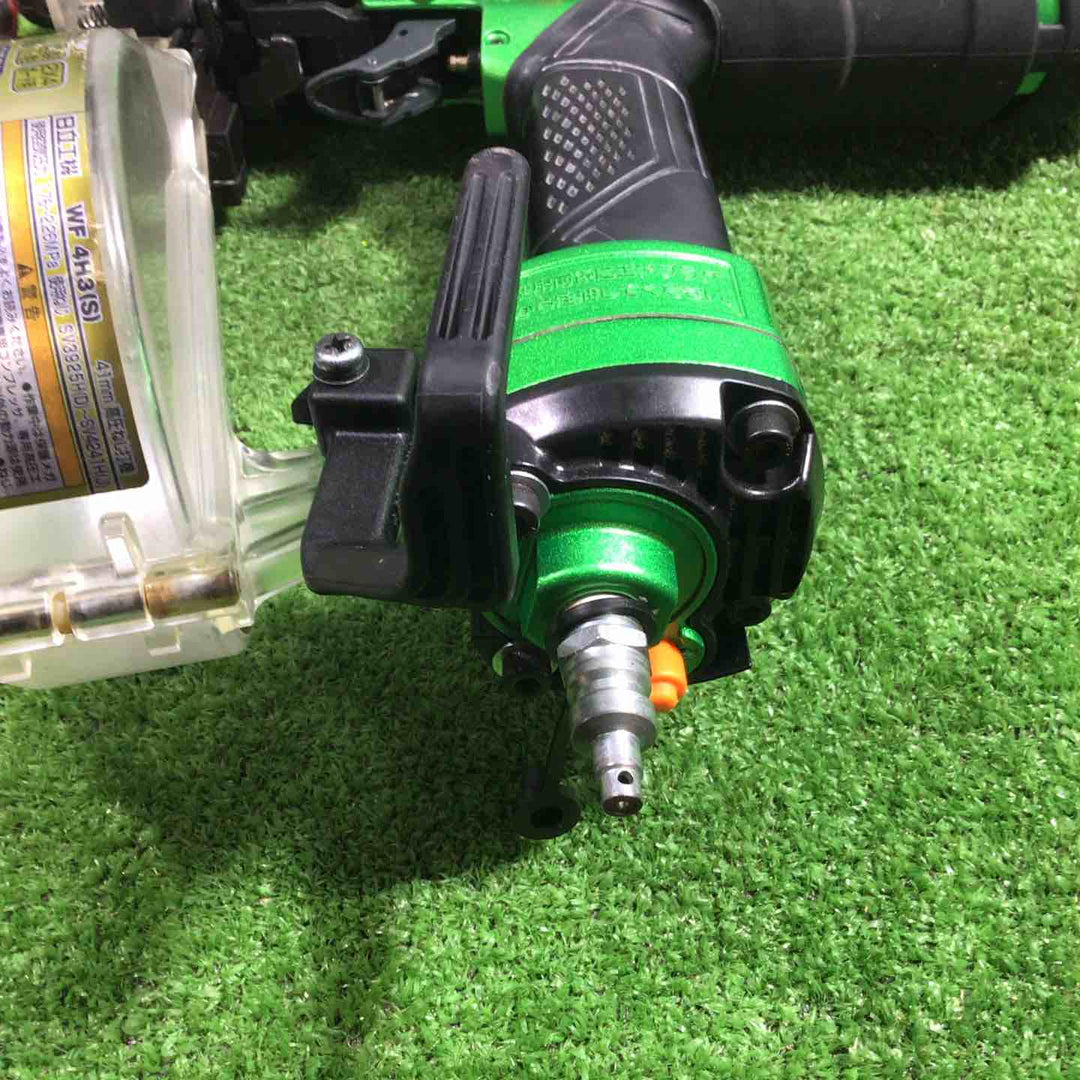 ★ハイコーキ(HIKOKI ※旧:日立工機) 高圧エアネジ打ち機 WF4H3(SL)【川口店】