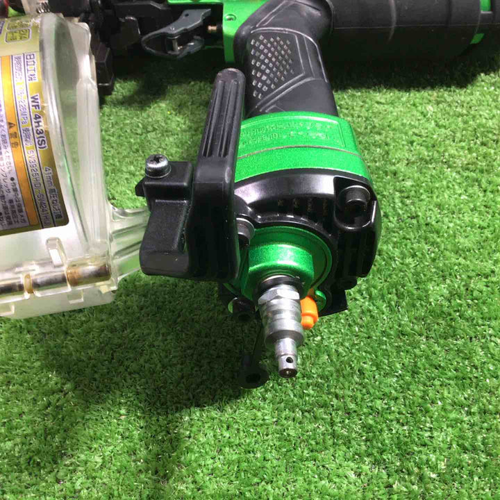 ★ハイコーキ(HIKOKI ※旧:日立工機) 高圧エアネジ打ち機 WF4H3(SL)【川口店】