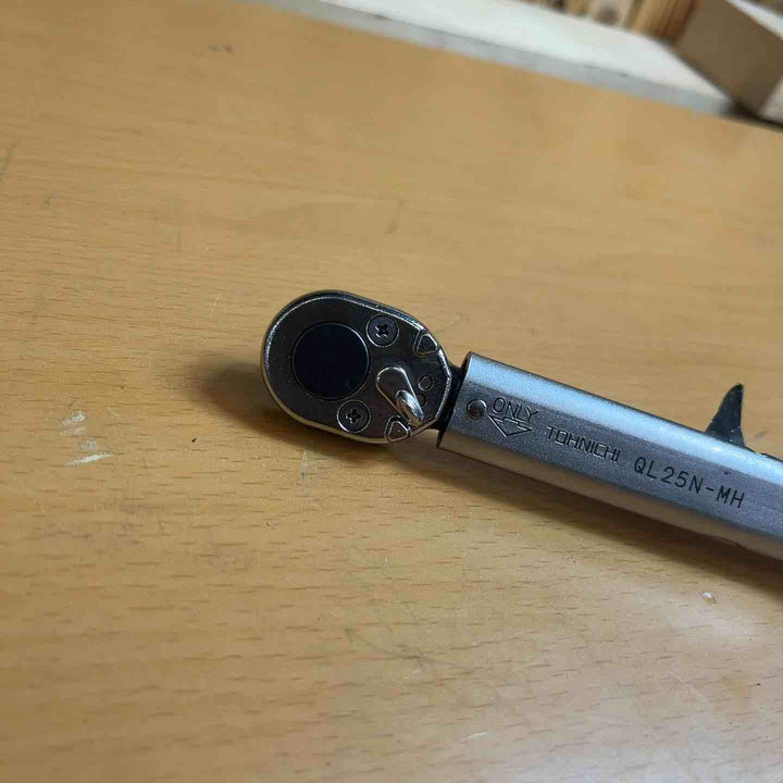 トーニチ 東日 プレセット形トルクレンチ 5~25N・m QL25NMH 【越谷店】