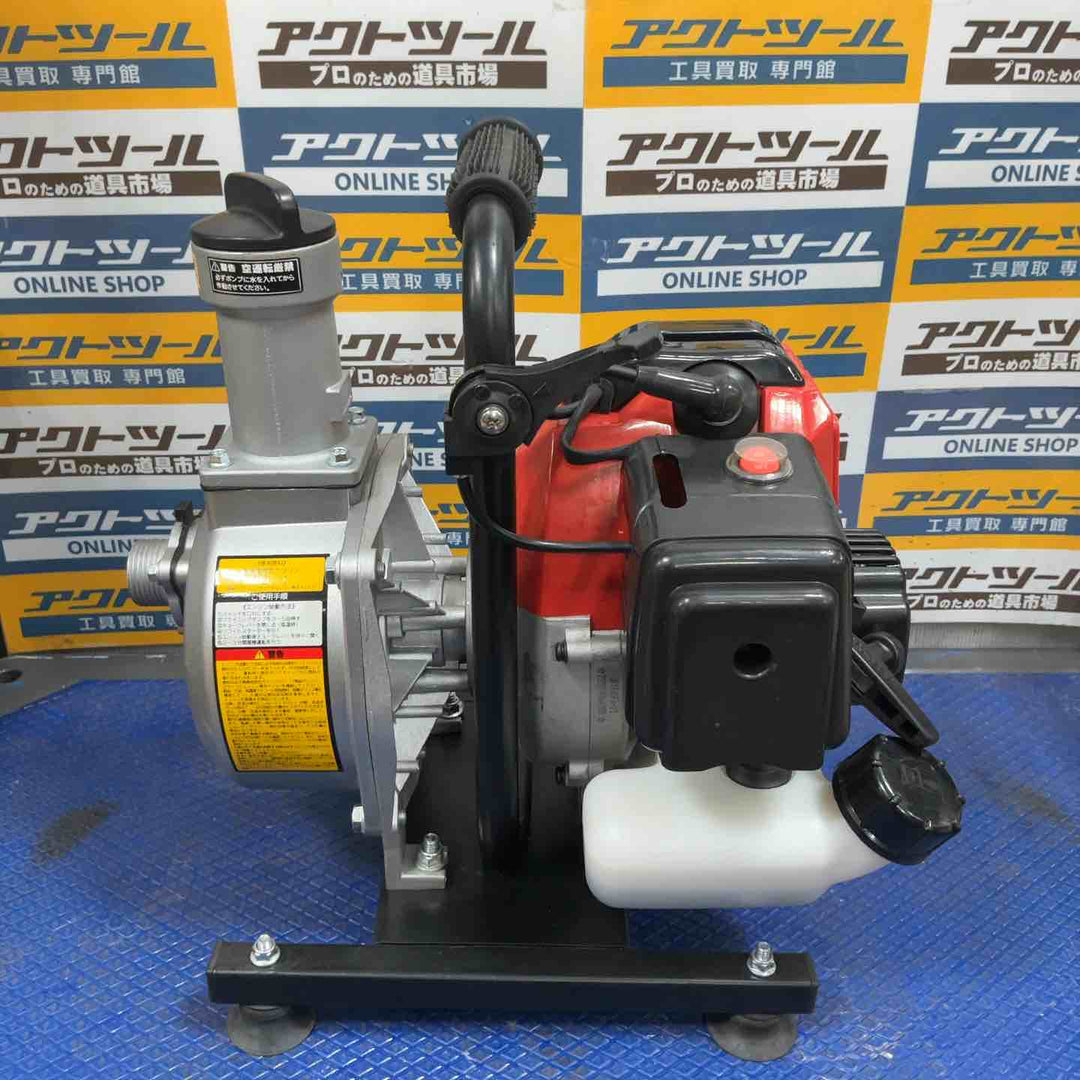 ナカトミ(NAKATOMI) ドリームパワー エンジンポンプ 2サイクル 1インチ 最大吐出量120L/min EWP-10D【草加店】