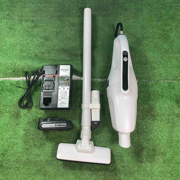 ◇パナソニック(Panasonic) 充電スティッククリーナー EZ37A3LJ1F-W ◎バッテリー14.4V1個・充電器付き！【岩槻店】