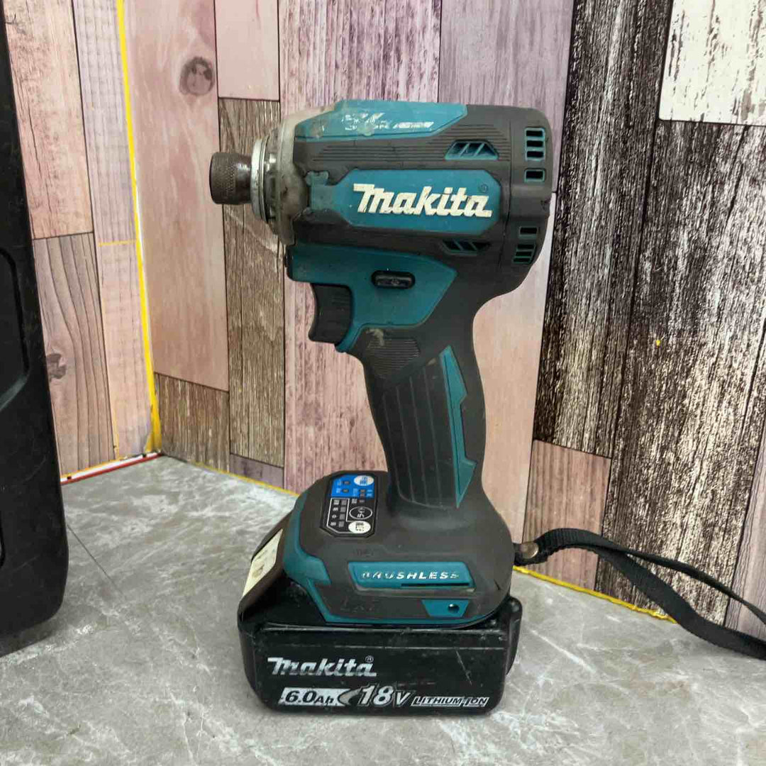 ★マキタ(makita) コードレスインパクトドライバー TD171DRGX【八潮店】