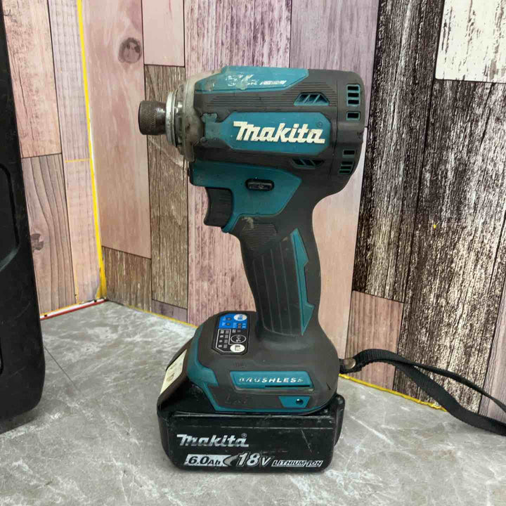 ★マキタ(makita) コードレスインパクトドライバー TD171DRGX【八潮店】