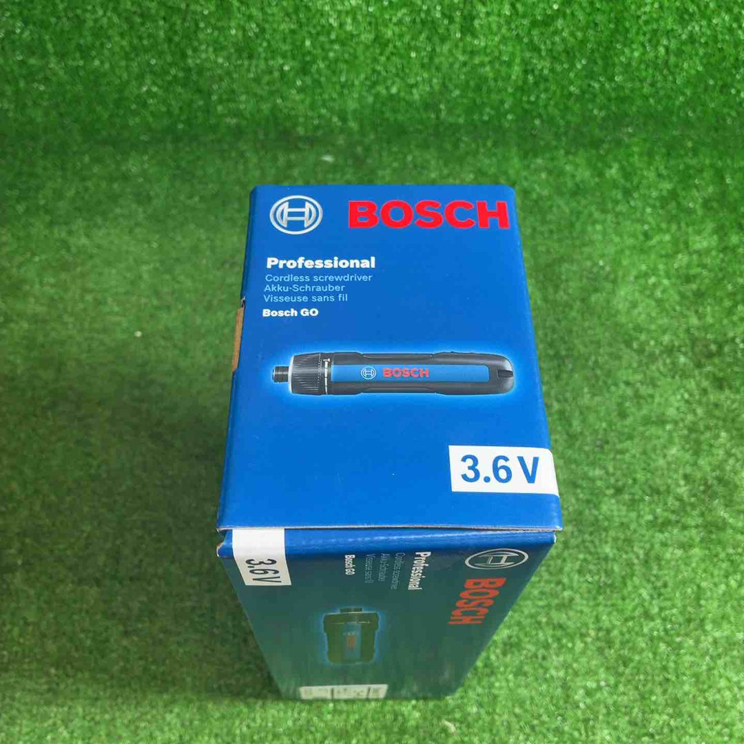 BOSCH GO 3.6Vコードレスドライバー【藤沢店】