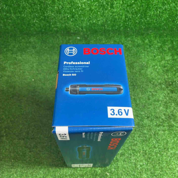 BOSCH GO 3.6Vコードレスドライバー【藤沢店】