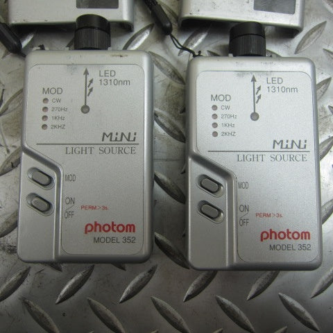 photom　LED光源　MINI352　2台セット【川崎店】