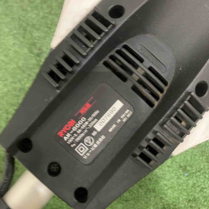 【店頭受取り限定】◇リョービ(RYOBI) 刈払機 草刈機 AK-6000 軽量チップソー 697700A 動作確認済【川口店】