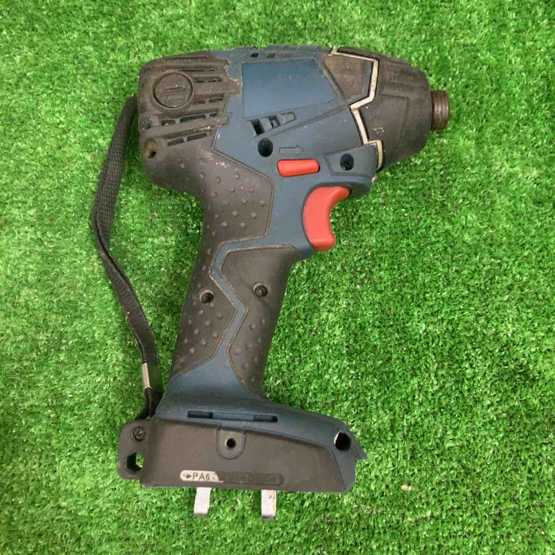 ◇BOSCH(ボッシュ) 18Vバッテリー インパクトドライバー GDR18V-LIS【草加店】