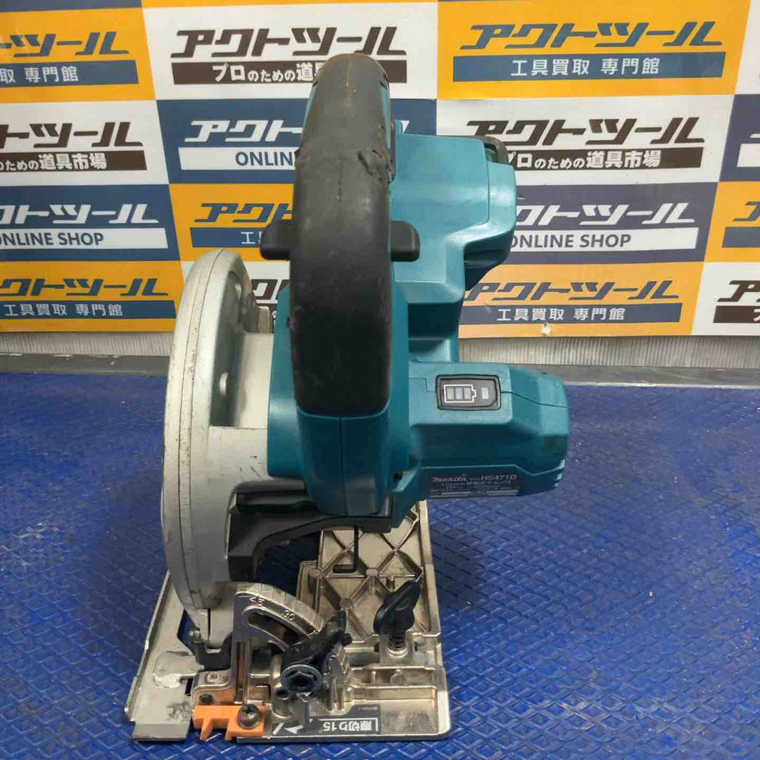 ★マキタ(makita) コードレス丸のこ HS471DZ【草加店】