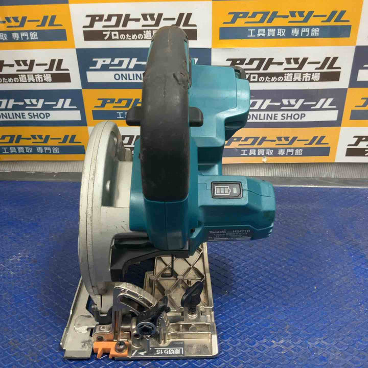 ★マキタ(makita) コードレス丸のこ HS471DZ【草加店】
