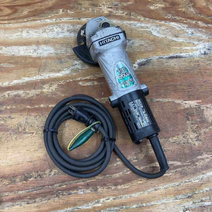 ◇ハイコーキ(HIKOKI ※旧:日立工機) 100mmディスクグラインダ G10SH4【柏店】